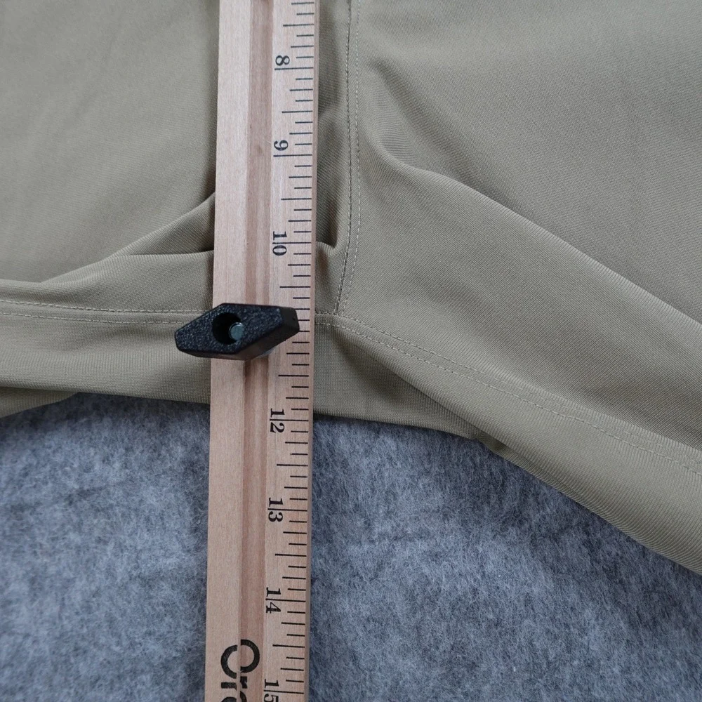 Lululemon Pant Mens 30x24 Tan Commission Slim Fit Chino‎ Khaki Brown Golf Work